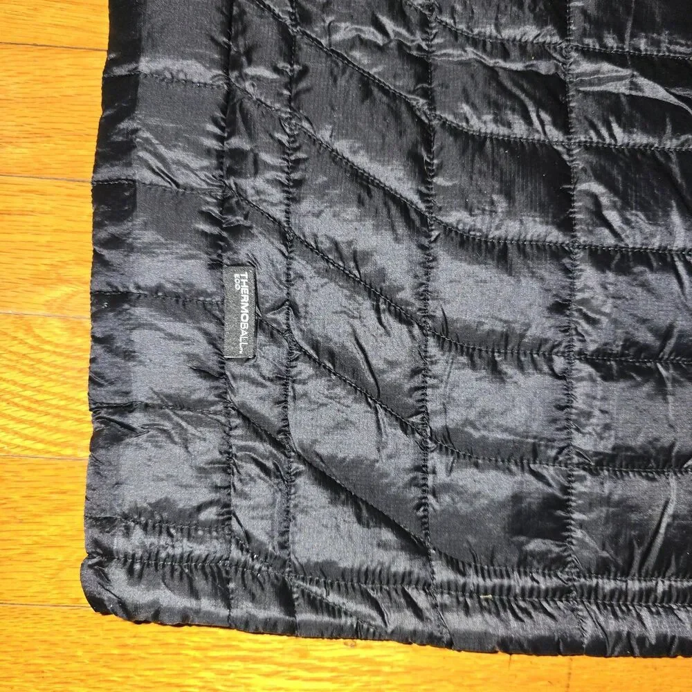 The North Face Thermoball Eco Vest Black Quilted Men's Size Medium